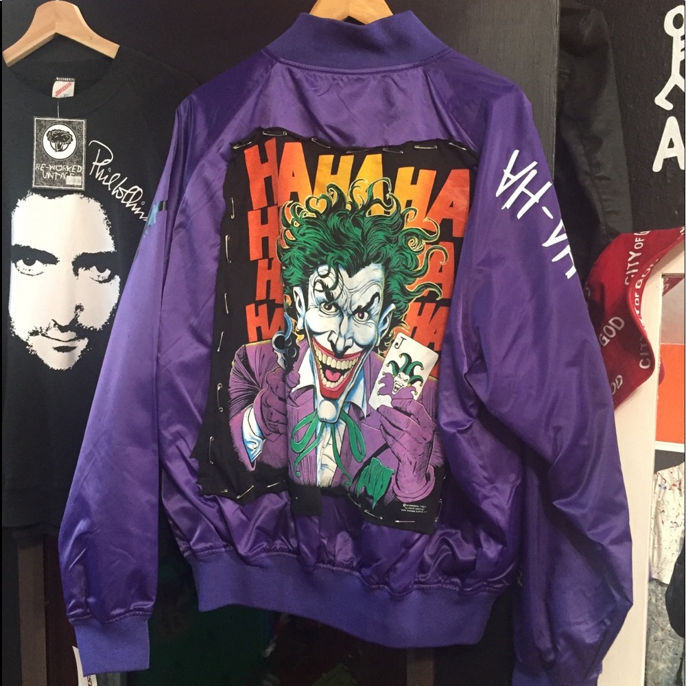 Joker Satin Jacket Size XL